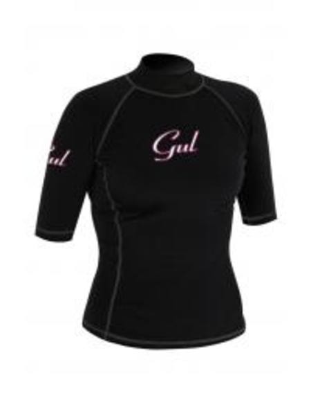 Buy GUL Evotherm Womens Flatlock Short Sleeve Rash Guard in NZ. 