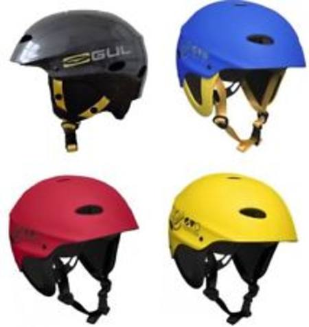 Buy Gul EVO Protection Helmet -  Ear Protection - Yellow/Red or Blue in NZ. 