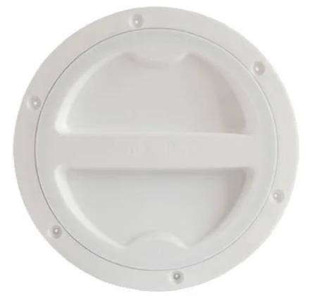 Buy Hatch Cover W/Integral Seal 154mm - White in NZ. 