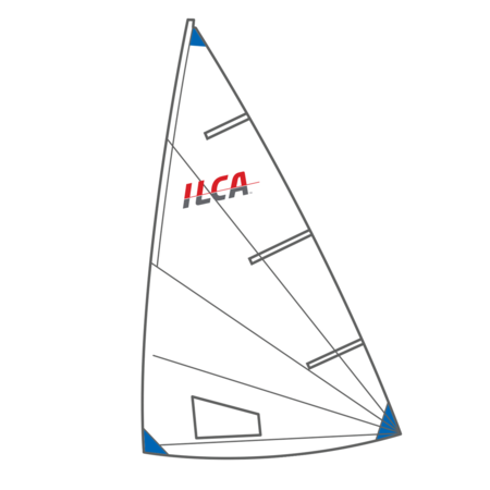 Buy Laser ILCA6 Sail Radial (Nths) in NZ. 