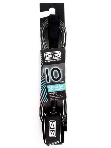 Buy SUP/ Longboard 10ft Regular Moulded Leash in NZ. 