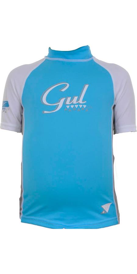 Buy GUL Junior Girls Short Sleeve Lycra Rashguard UPF50 in NZ. 