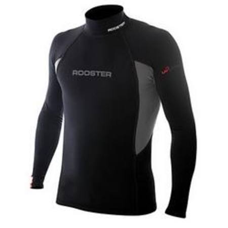 Buy Rooster Pro Brushed Lycra Top - Long Sleeved in NZ. 